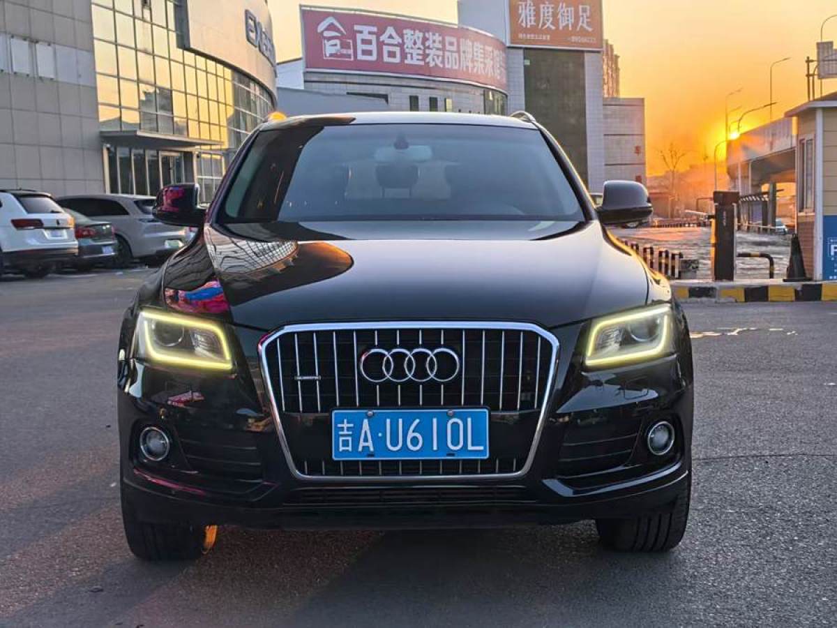 奧迪 奧迪Q5  2016款 40 TFSI 豪華型圖片