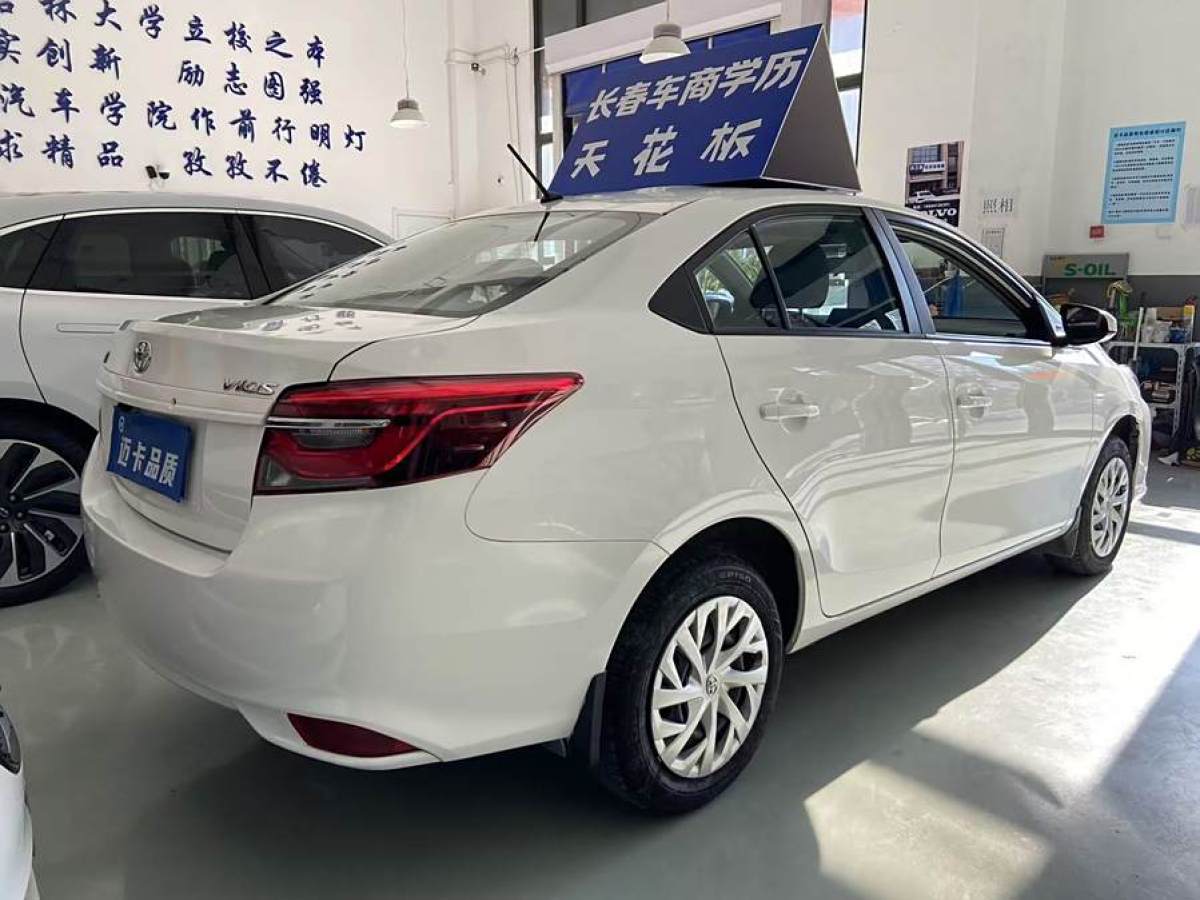 豐田 威馳  2021款 1.5L CVT創(chuàng)行版圖片