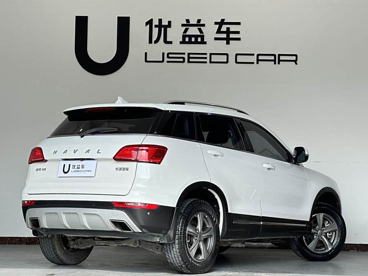 哈弗 H6 Coupe  2016款 藍(lán)標(biāo) 1.5T 自動(dòng)兩驅(qū)精英型圖片