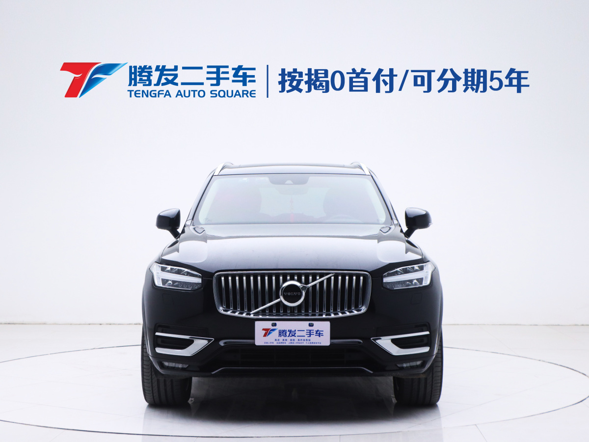 沃爾沃 XC90  2020款 改款 T6 智逸豪華版 7座圖片