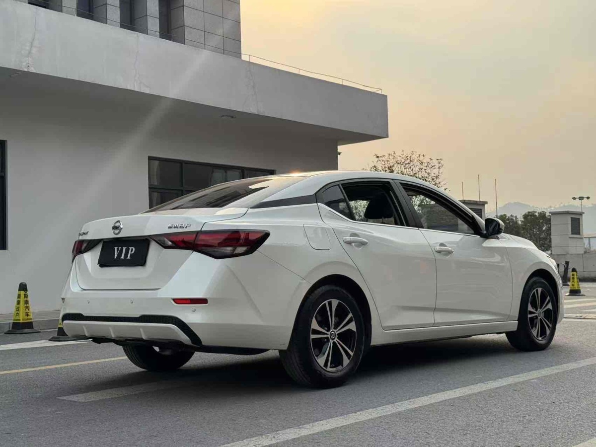 日產(chǎn) 軒逸  2021款 1.6L XL CVT悅享版圖片