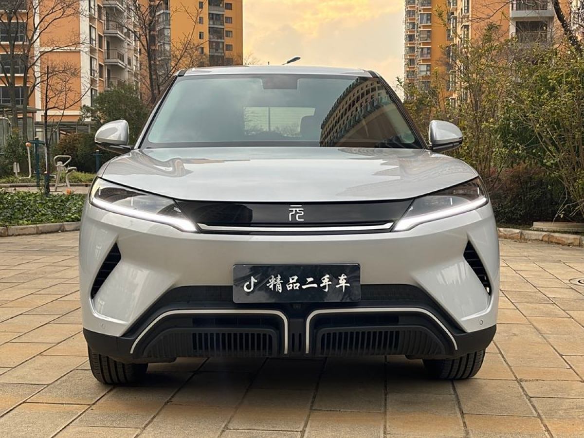 比亞迪 元UP  2024款 401KM 領(lǐng)先型圖片