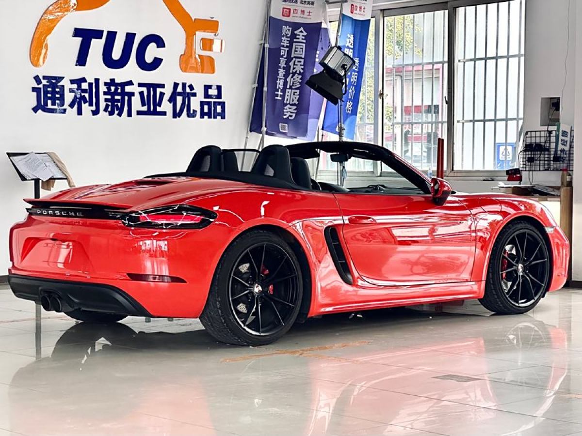 保時捷 718  2016款 Boxster 2.0T圖片