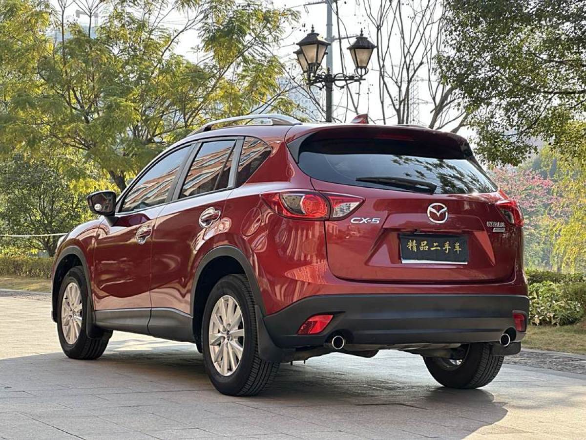 馬自達(dá) CX-5  2013款 2.0L 自動兩驅(qū)舒適型圖片