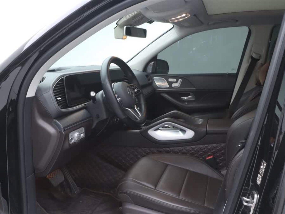 奔馳 奔馳GLE  2020款 改款 GLE 450 4MATIC 時尚型圖片