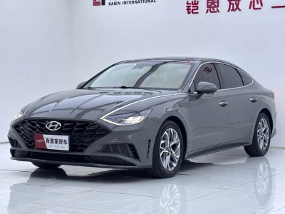 2020年7月 現(xiàn)代 索納塔 270TGDi GLS圖片