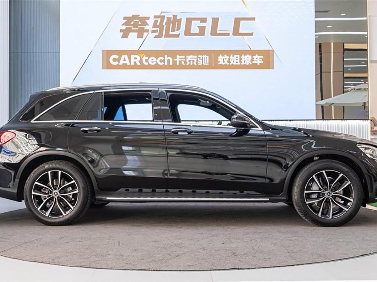 奔馳 奔馳GLC  2018款 改款 GLC 300 4MATIC 動(dòng)感型圖片