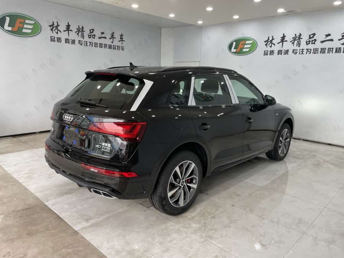 奧迪 奧迪Q5L  2025款 40 TFSI 豪華動(dòng)感型圖片