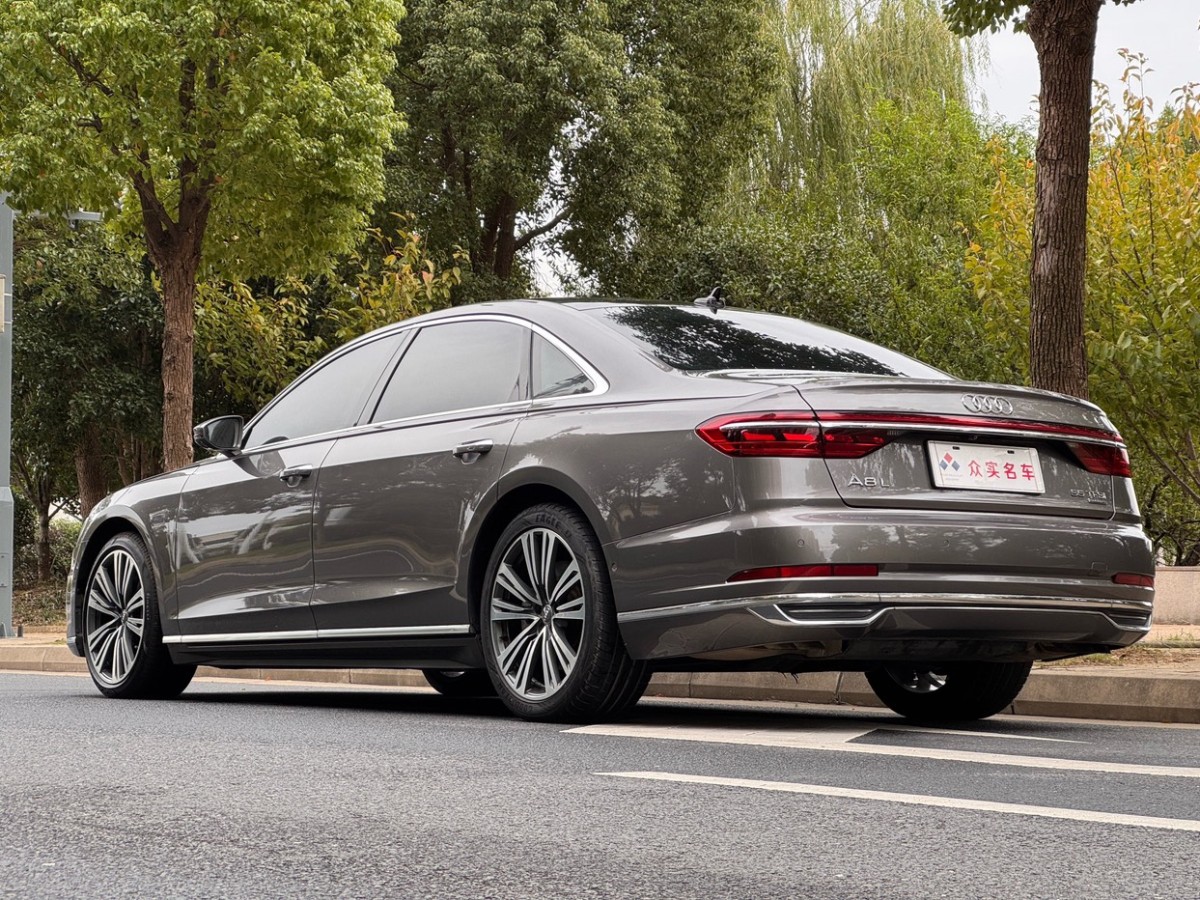 奧迪A8 2018款 A8L 55 TFSI quattro尊貴型圖片