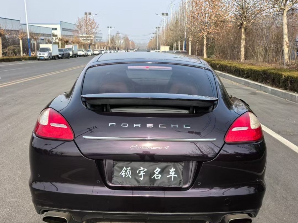 保時捷 Panamera  2010款 Panamera 4 3.6L圖片