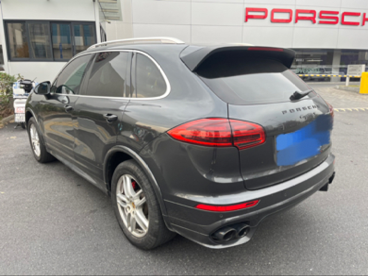 保時捷 Cayenne  2016款 Cayenne Platinum Edition 3.0T圖片