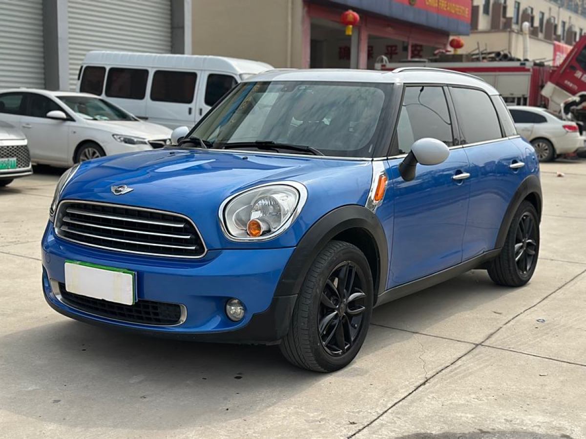 2012年7月MINI COUNTRYMAN  2011款 1.6L COOPER Excitement