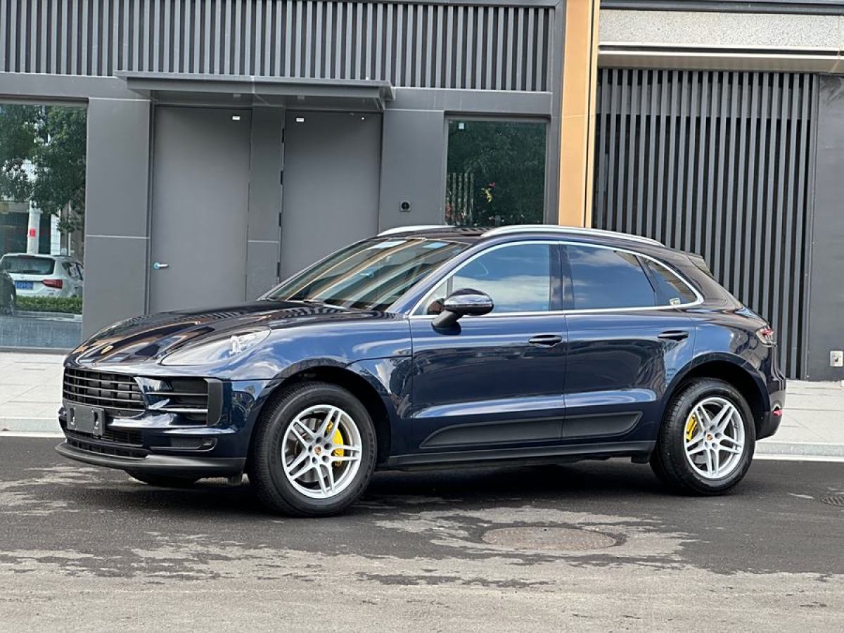 2019年11月保時(shí)捷 Macan  2018款 Macan 2.0T