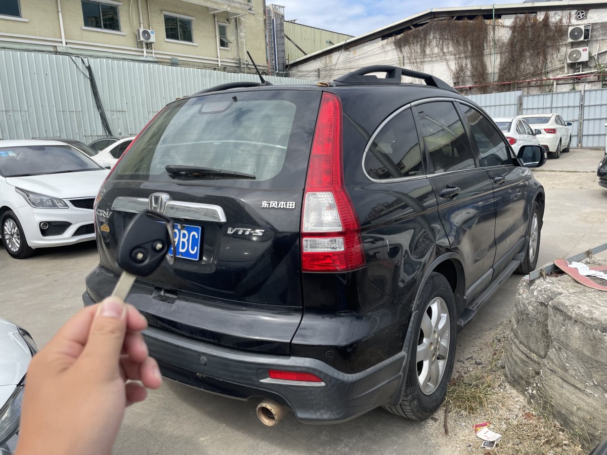 本田 CR-V  2007款 2.4L 自動四驅尊貴版圖片