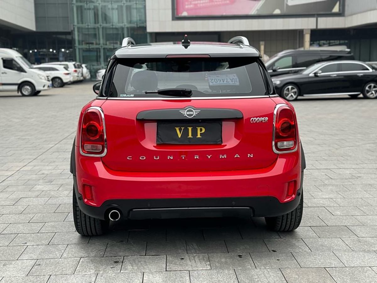 MINI COUNTRYMAN  2018款 1.5T COOPER ALL4 藝術(shù)家圖片