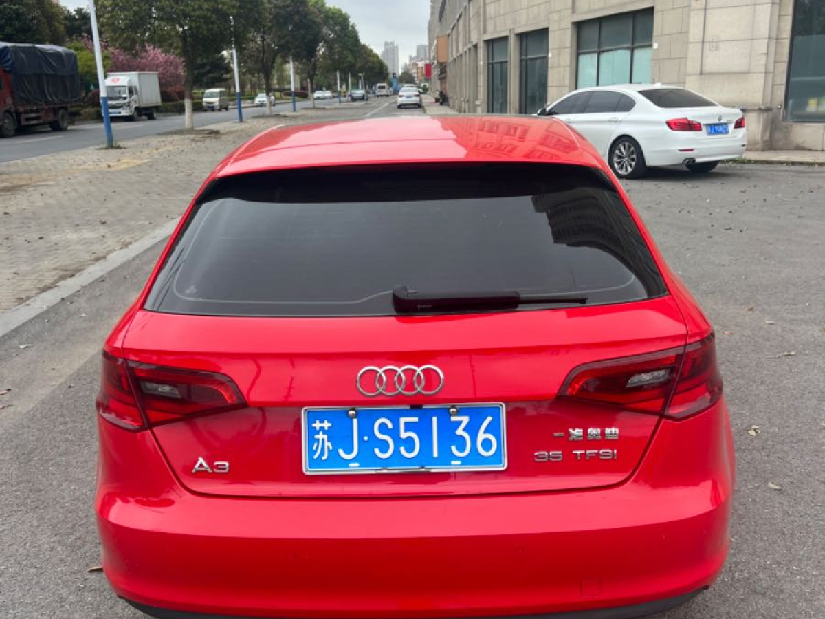 奥迪 奥迪A3  2015款 Sportback 35 TFSI 百万纪念舒享型图片