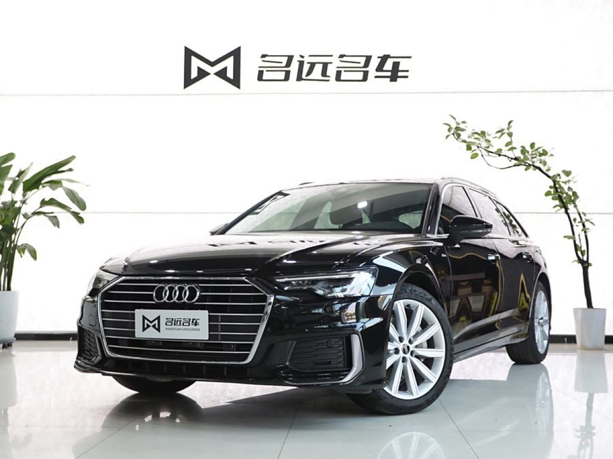 2021年10月奧迪 奧迪A6  2021款 Avant 先鋒派 40 TFSI 豪華動感型