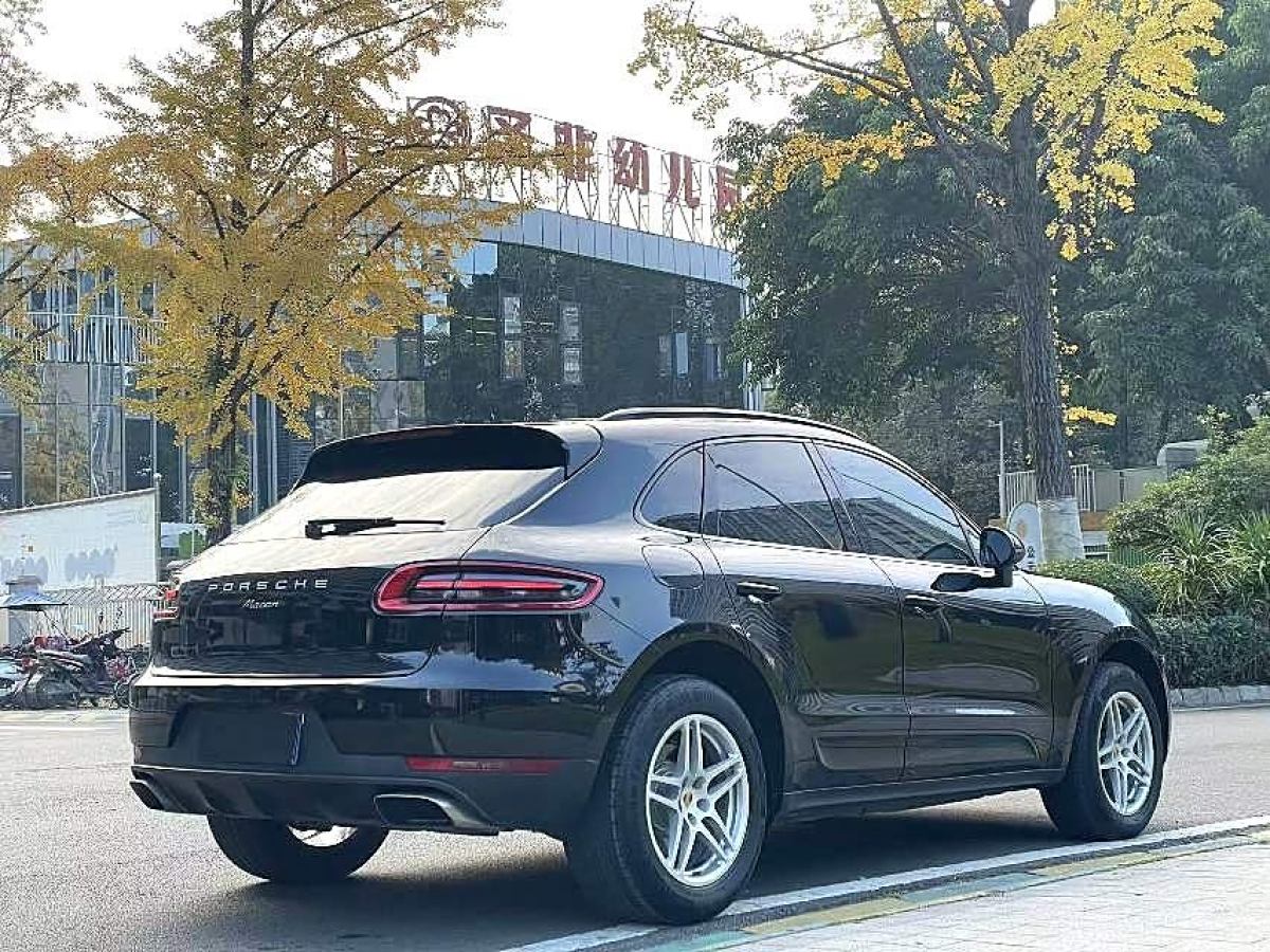 保時捷 Macan  2014款 Macan 2.0T圖片