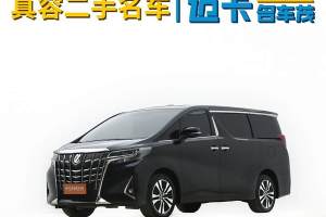 埃爾法 豐田 改款 3.5L 尊貴版