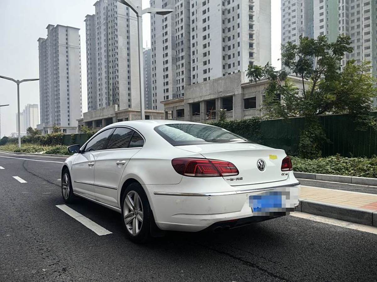 大眾 一汽-大眾CC  2015款 1.8TSI 尊貴型圖片