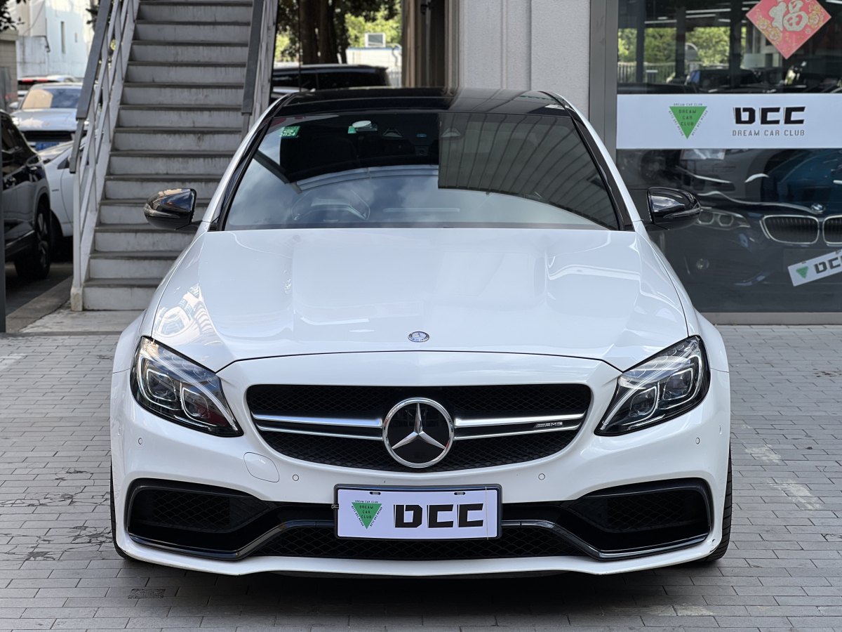 奔馳 奔馳C級AMG  2015款 AMG C 63 S圖片