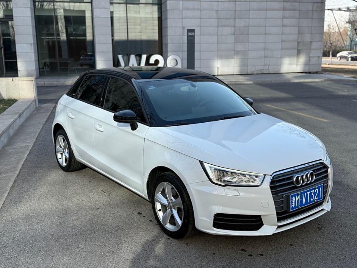 奧迪 奧迪A1  2016款 30 TFSI Sportback Design風(fēng)尚版圖片