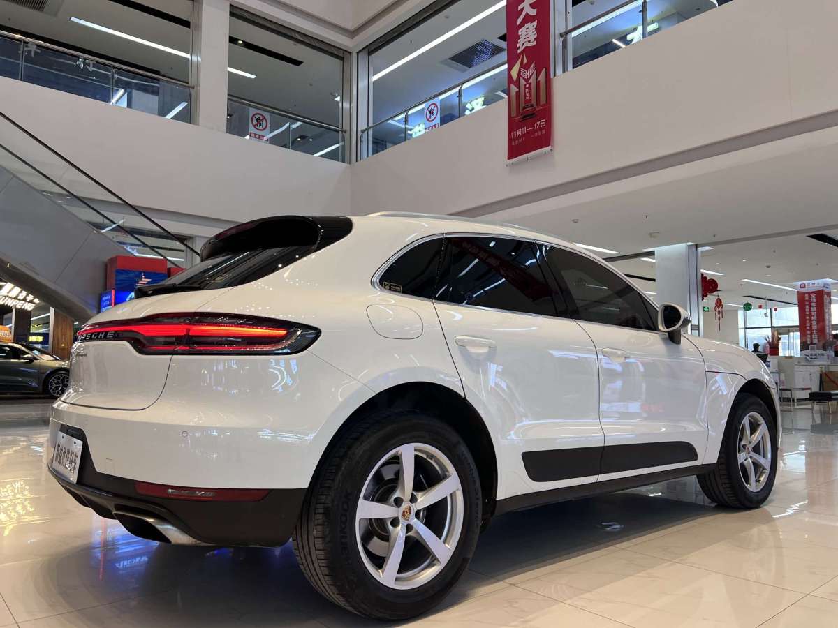 保時捷 Macan  2021款 Macan 2.0T圖片