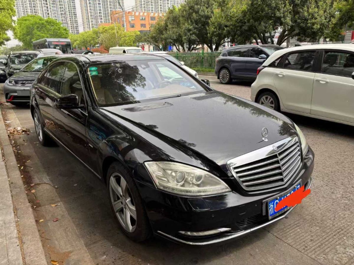 奔馳 奔馳S級  2012款 S 300 L 商務(wù)型 Grand Edition圖片