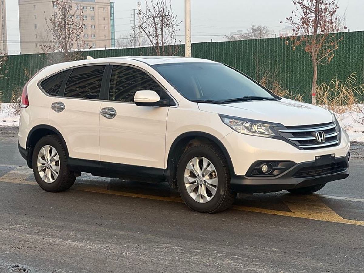 本田 CR-V  2013款 2.4L 四驅(qū)豪華版圖片