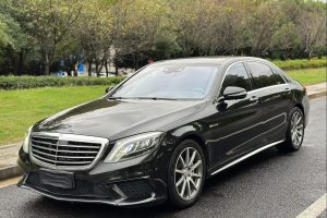 奔驰S级AMG 奔驰 AMG S 63 L 4MATIC