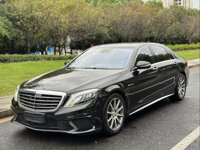 2014年12月 奔驰 奔驰S级AMG AMG S 63 L 4MATIC图片