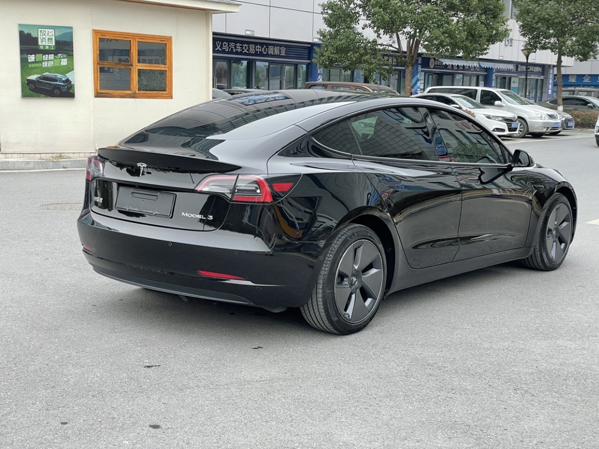 特斯拉 Model 3  2022款 后輪驅(qū)動版圖片