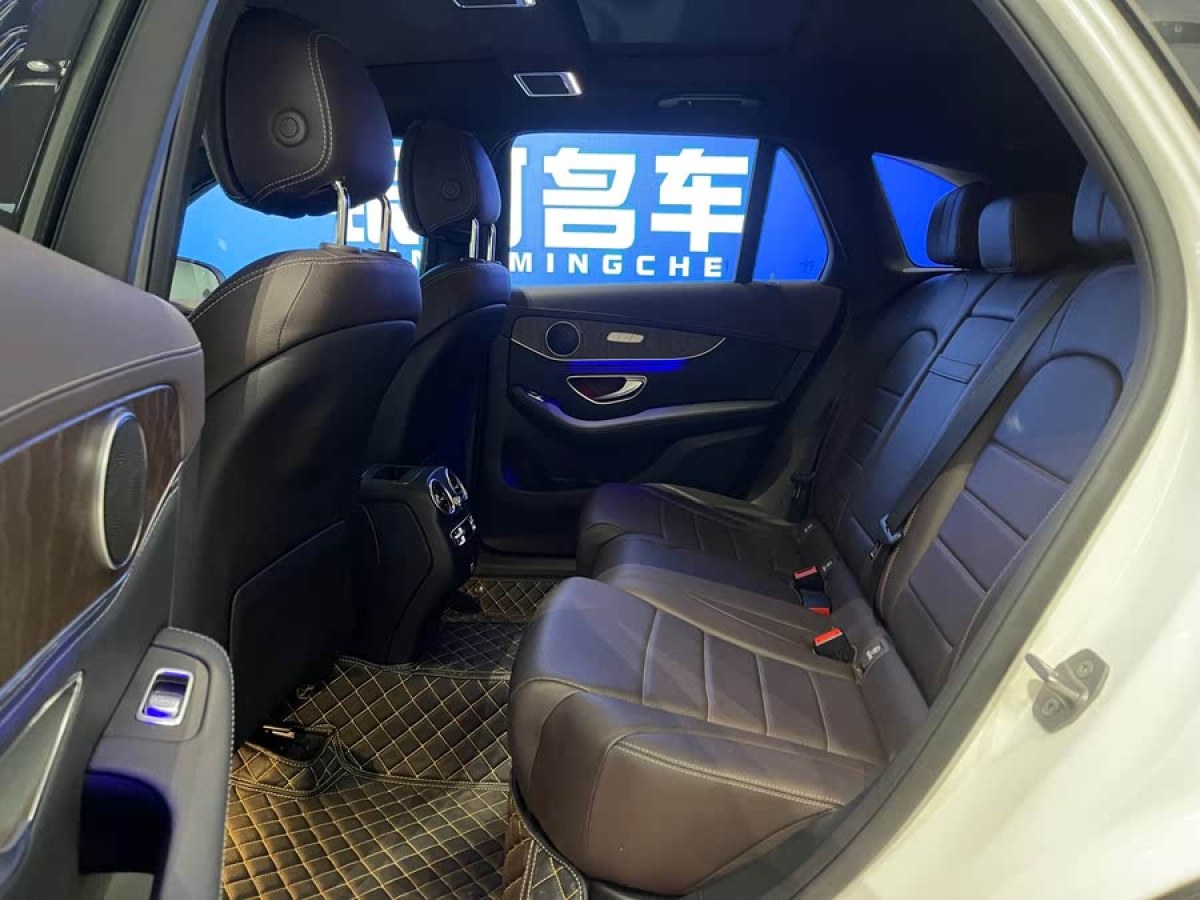奔馳 奔馳GLC  2018款 改款 GLC 300 4MATIC 動感型圖片