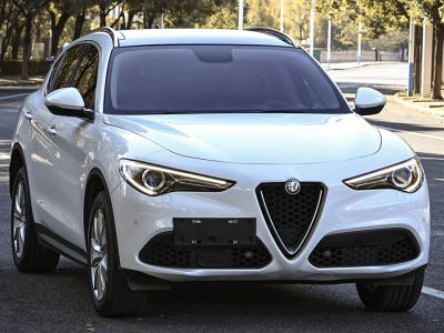 2019年4月 阿爾法·羅密歐 Stelvio 2.0T 200HP 豪華版圖片