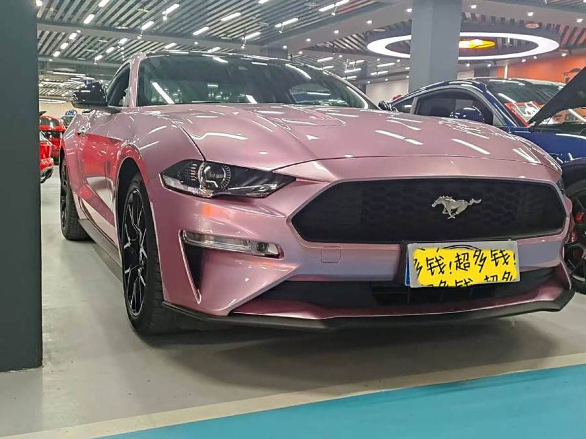 福特 Mustang  2020款 2.3L EcoBoost圖片