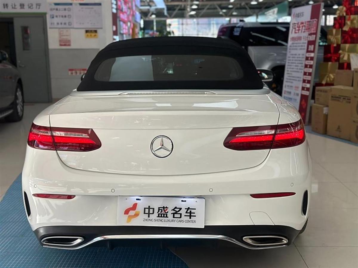 奔馳 奔馳E級  2020款 E 260 敞篷轎跑車圖片