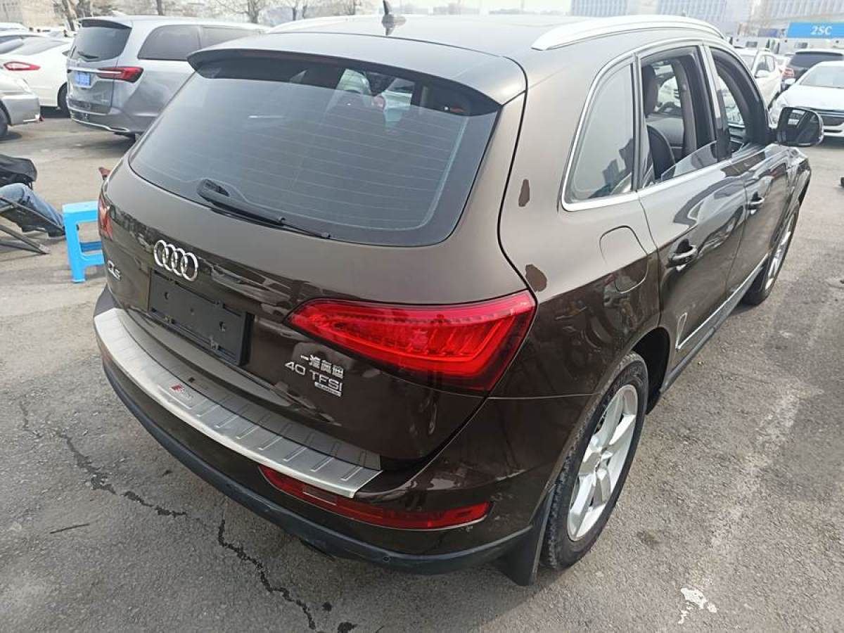 奧迪 奧迪Q5  2013款 40 TFSI 舒適型圖片