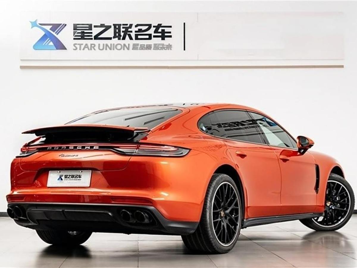 2022年3月保時捷 Panamera  2022款 Panamera 行政加長版 2.9T