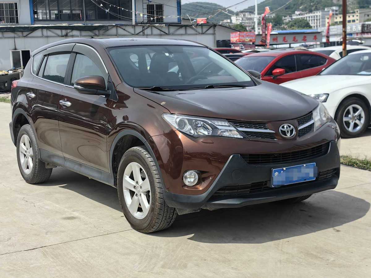 豐田 RAV4榮放  2013款 2.5L 自動(dòng)四驅(qū)精英版圖片