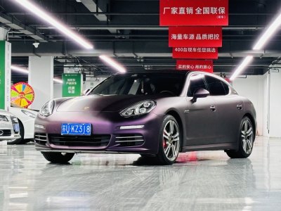 2015年11月 保時捷 Panamera Panamera 4S Executive 3.0T圖片