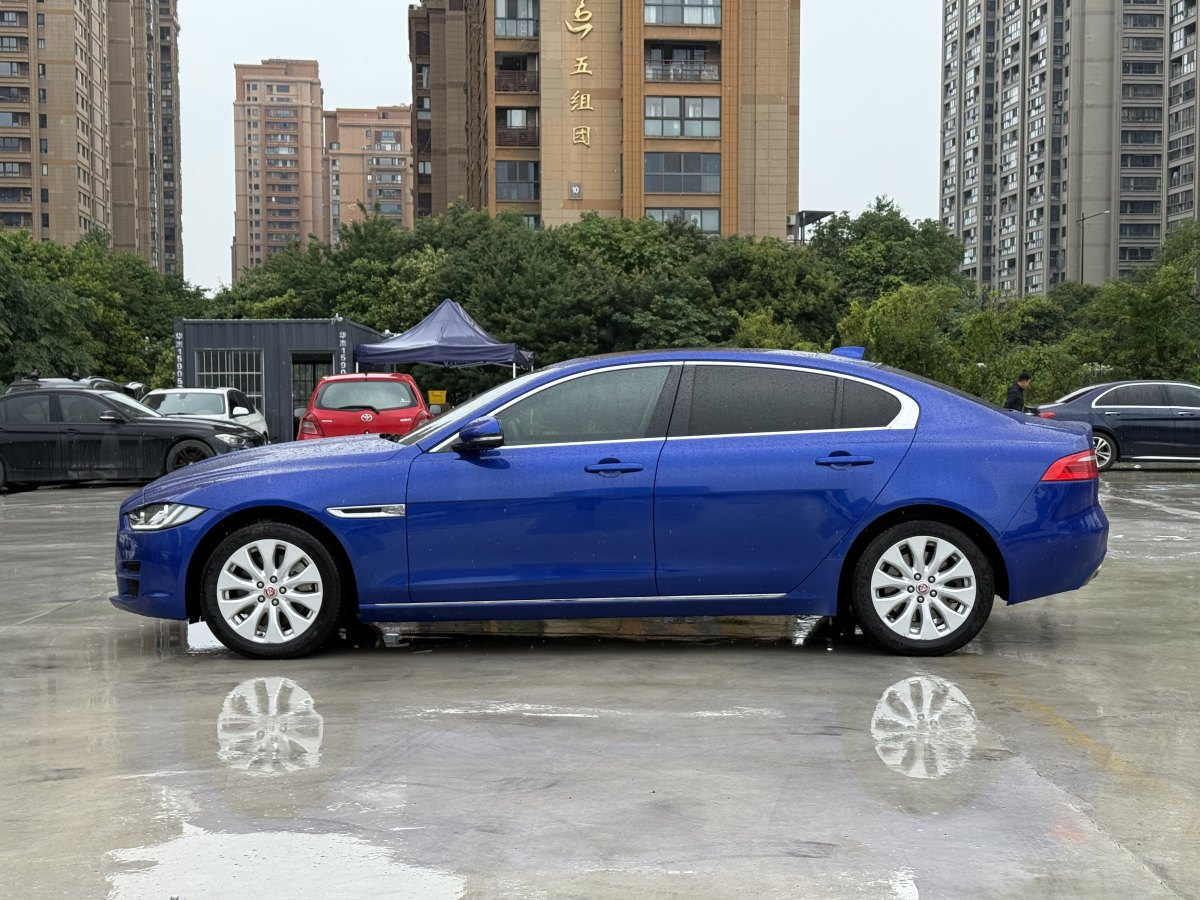 捷豹 XEL  2018款 2.0T 200PS 豪華版圖片