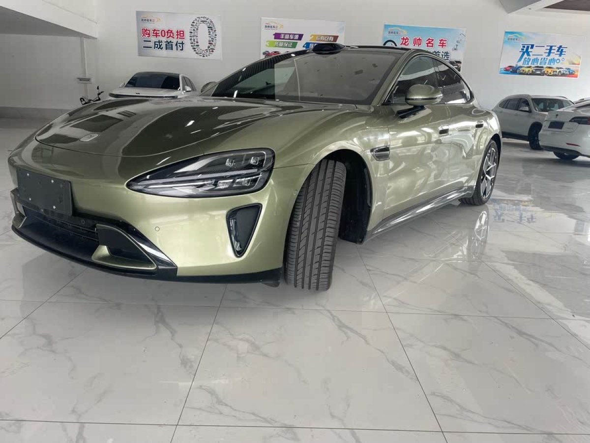 小米 小米SU7  2024款 830km 后驅(qū)超長續(xù)航高階智駕Pro版圖片