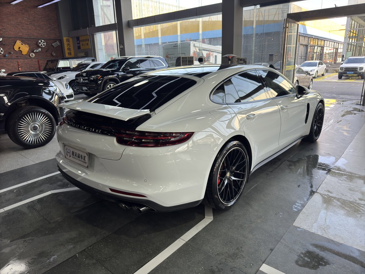 保時捷 Panamera  2016款 Panamera 4 Edition 3.0T圖片