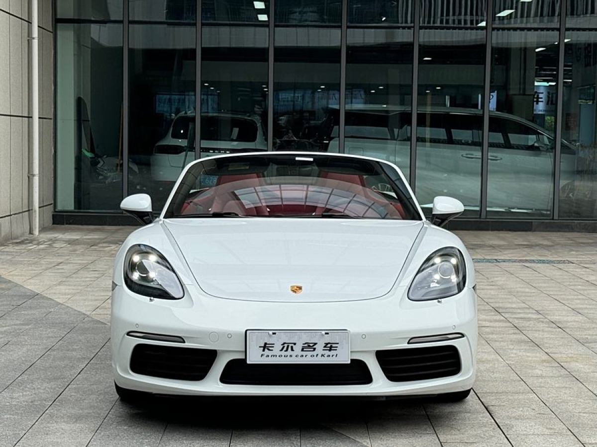 保時(shí)捷 718  2020款 Boxster 2.0T圖片