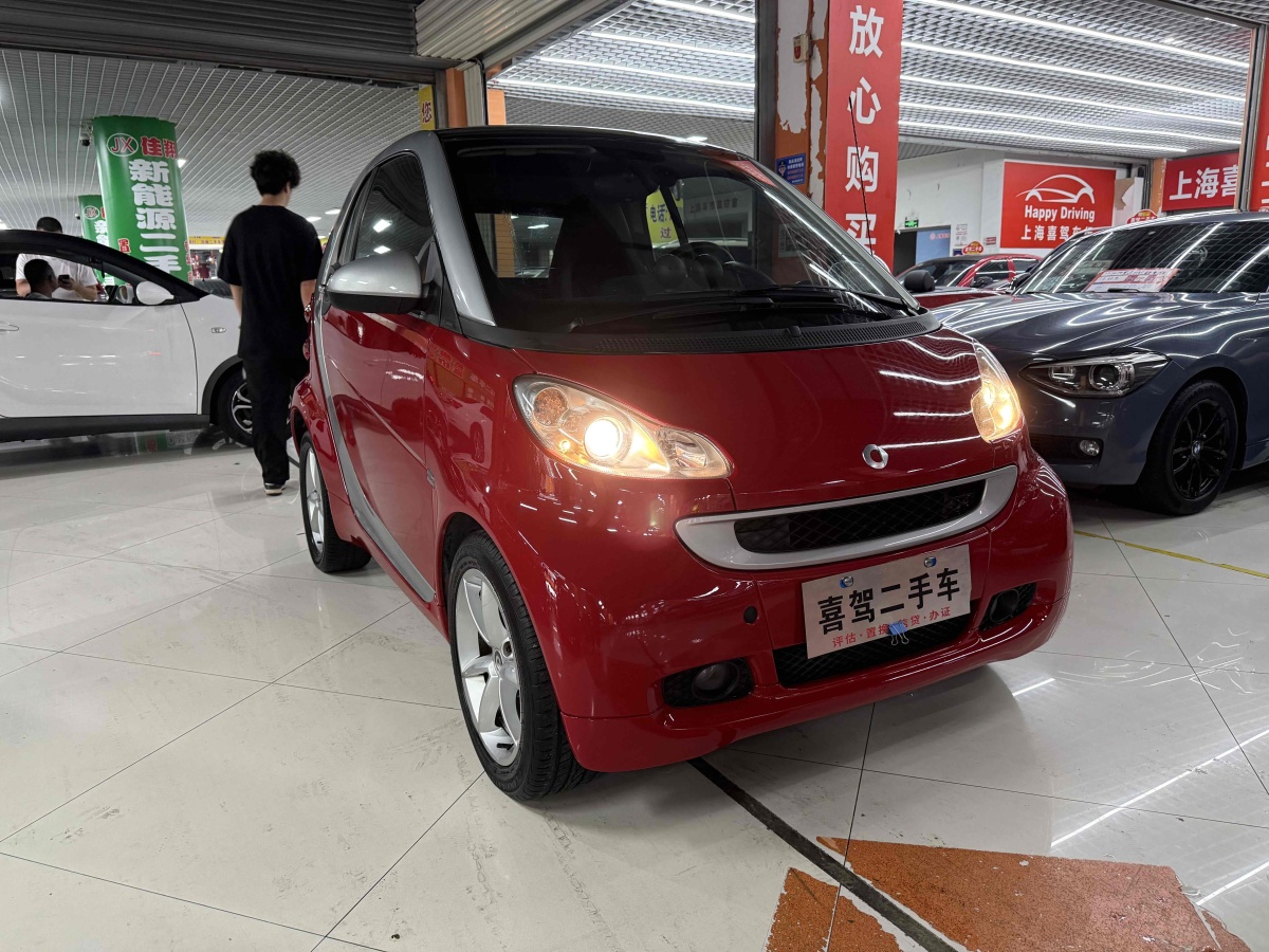 smart fortwo  2011款 1.0T 硬頂激情版圖片