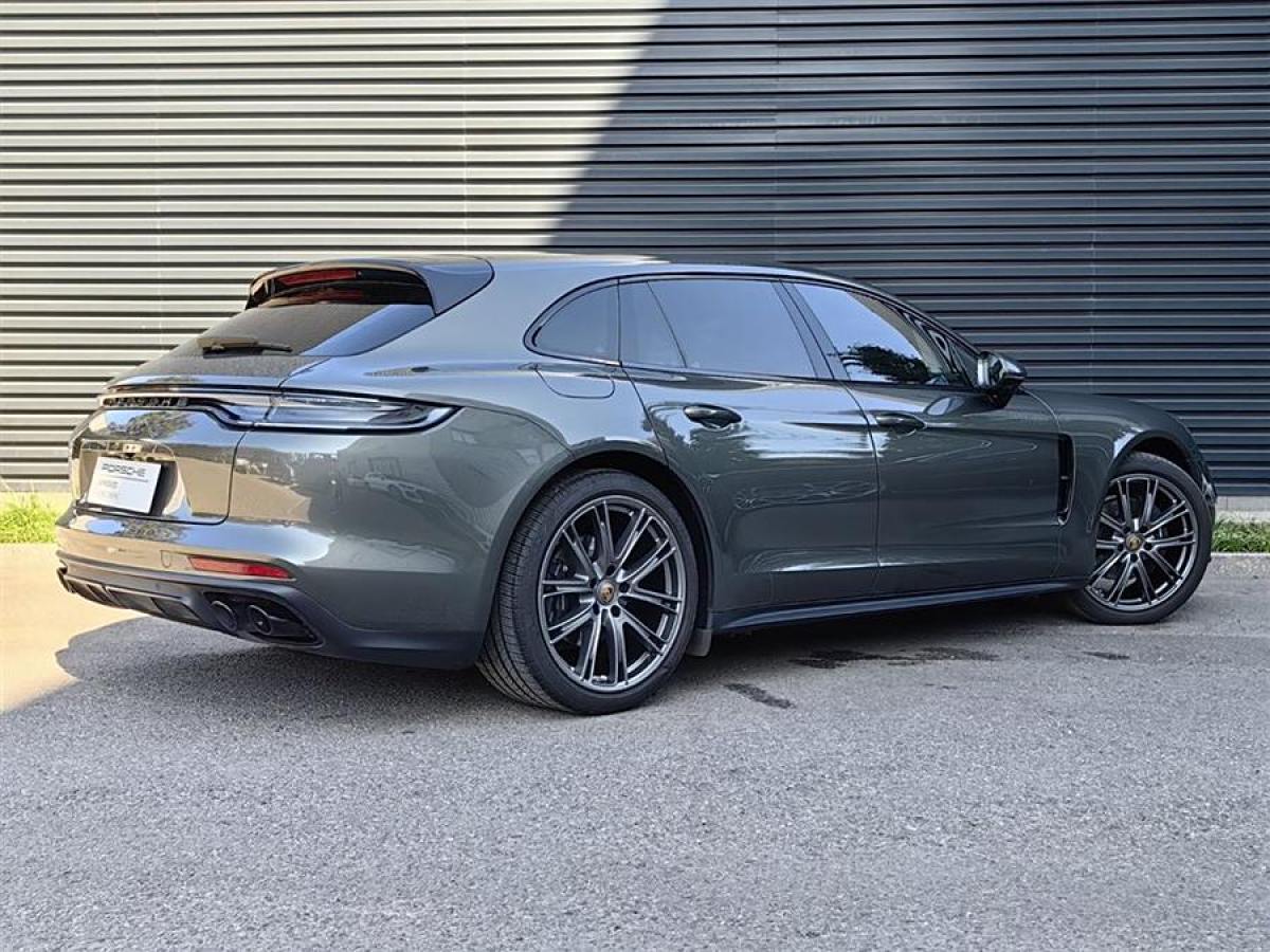 保时捷 Panamera  2021款 Panamera 4S Sport Turismo 2.9T图片