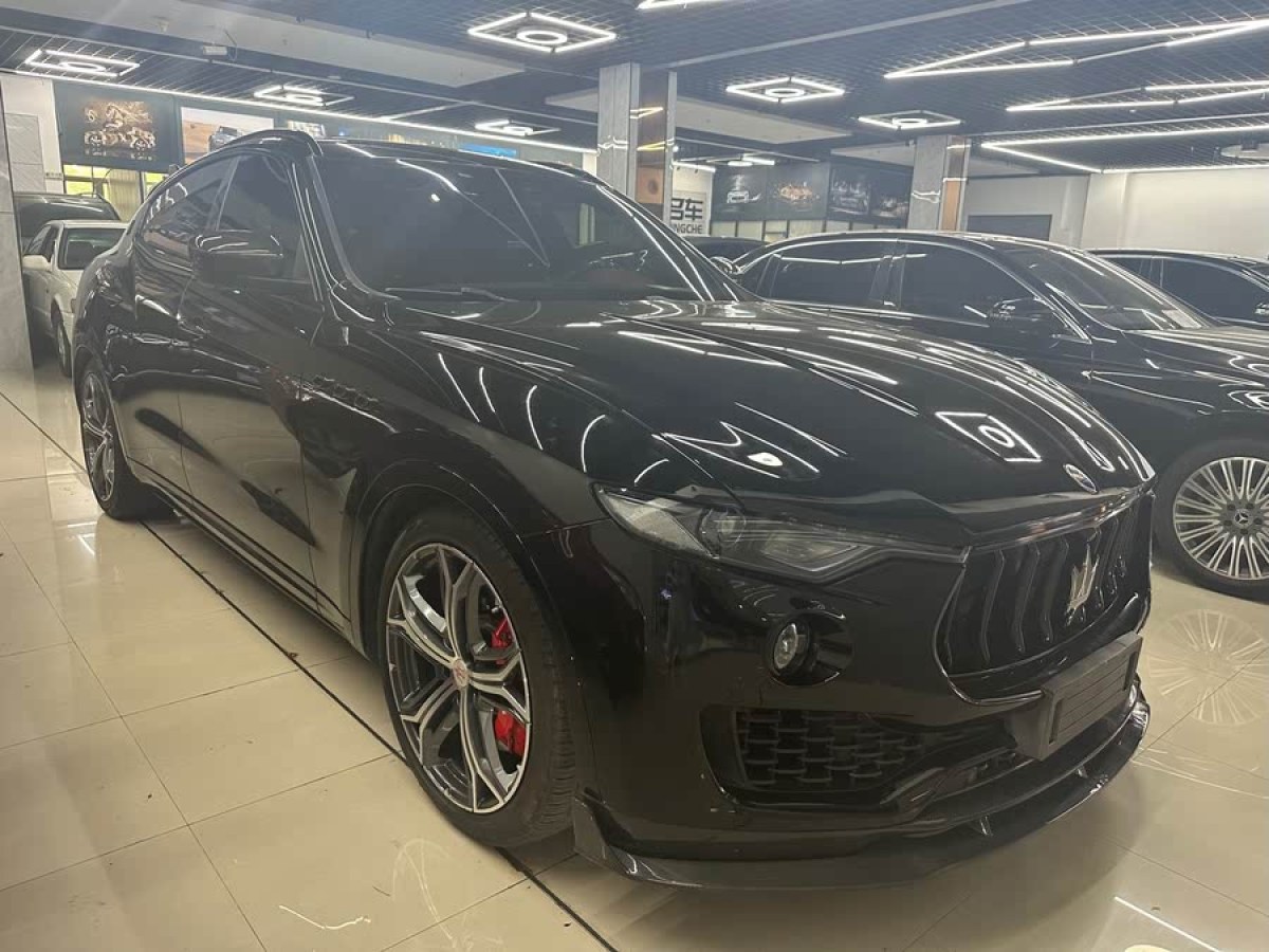 瑪莎拉蒂 Levante  2016款 3.0T Levante S圖片