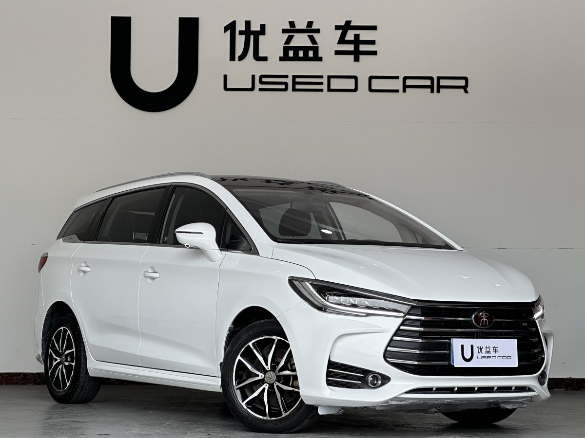 比亞迪 宋MAX  2017款 1.5T 自動智聯(lián)精英型 7座圖片