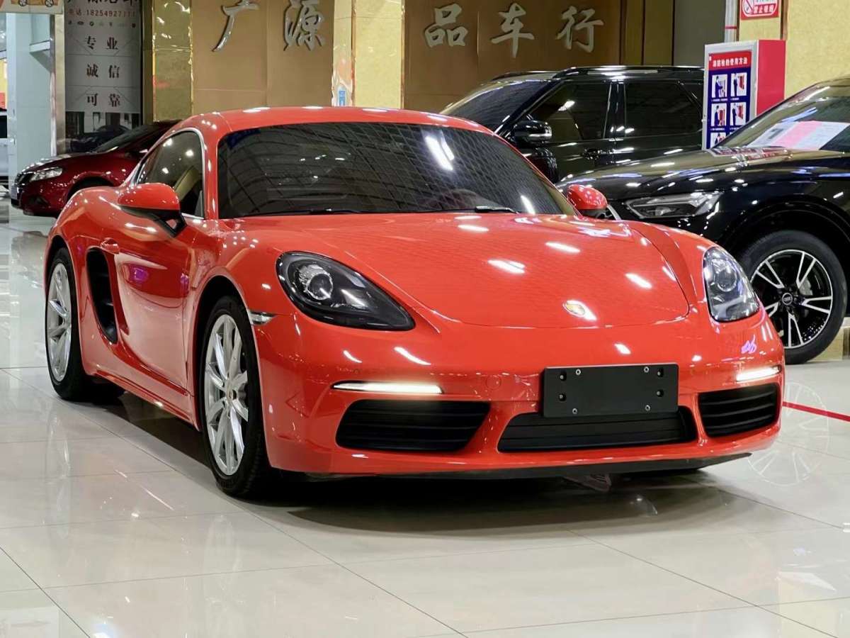 2018年9月保時(shí)捷 718  2018款 Cayman 2.0T