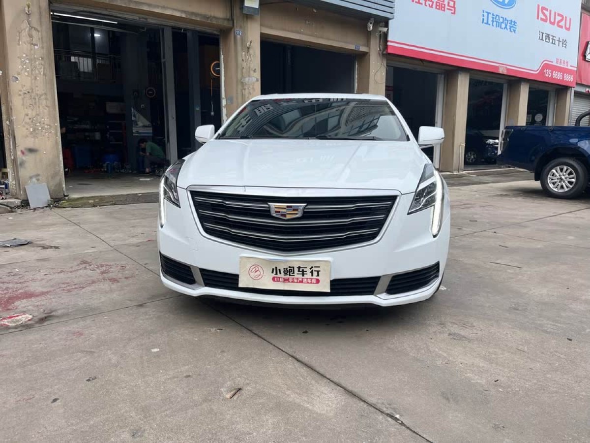 凱迪拉克 XTS  2018款 28T 技術(shù)型圖片
